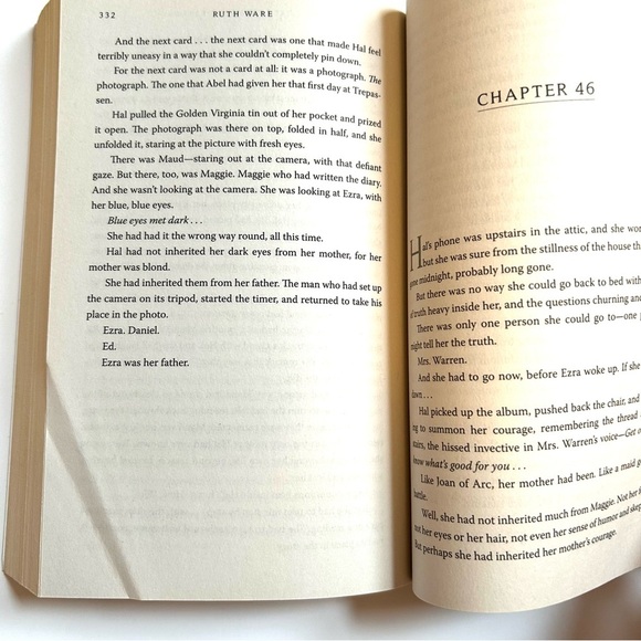 3 For $13! THE DEATH OF MRS. WESTAWAY a Novel by Ruth Ware Paperback Book - Picture 8 of 13